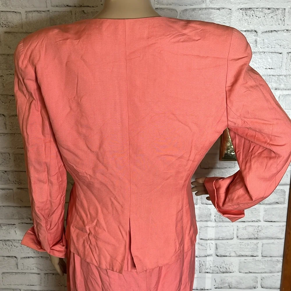 Christian Dior vintage the suit skirt blazer set